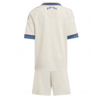 Dětský fotbalový dres Ajax 2025-26 Třetí Krátký Rukáv (+ trenýrky)